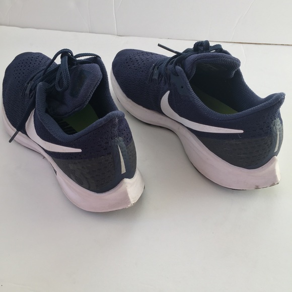 Nike Women's Air Zoom Pegasus 35 Midnight Navy, Size 8 - Picture 6 of 12